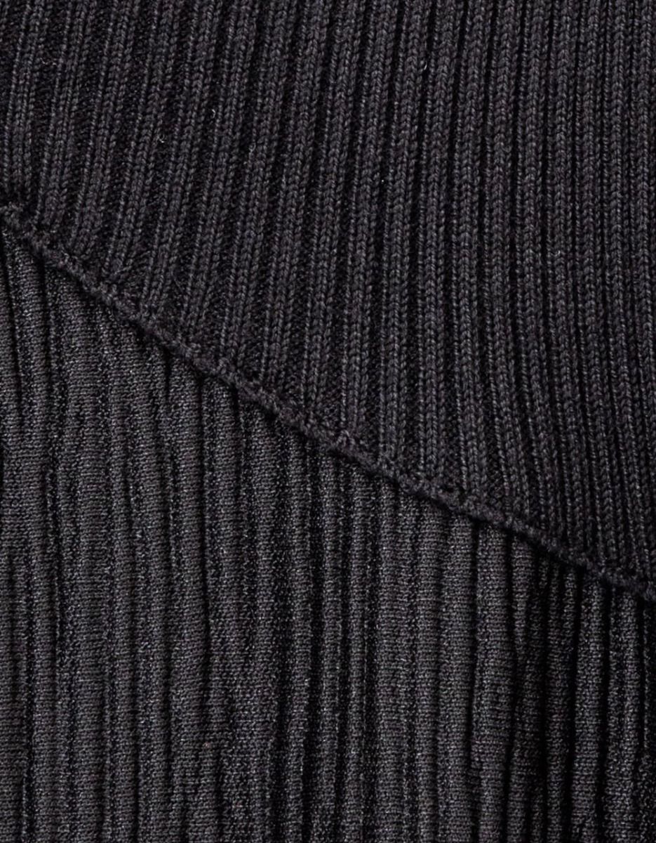 Ava Mix Media Midi in Noir_7