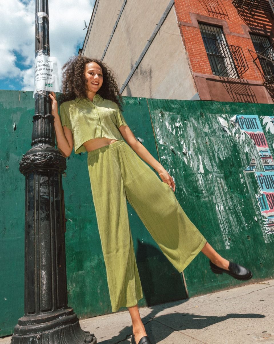 Avocate Plisse Pants_1