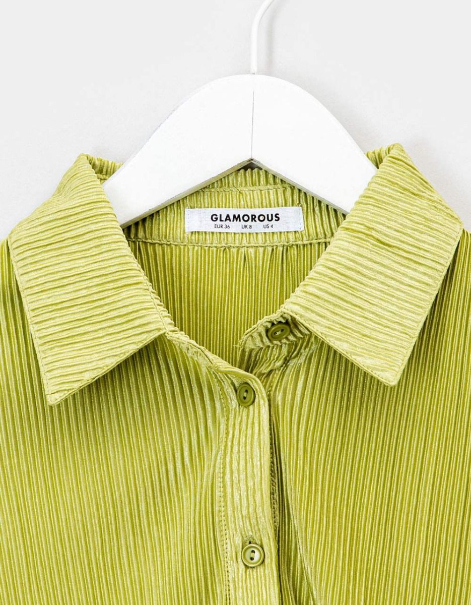 Avocate Plisse Shirt_3