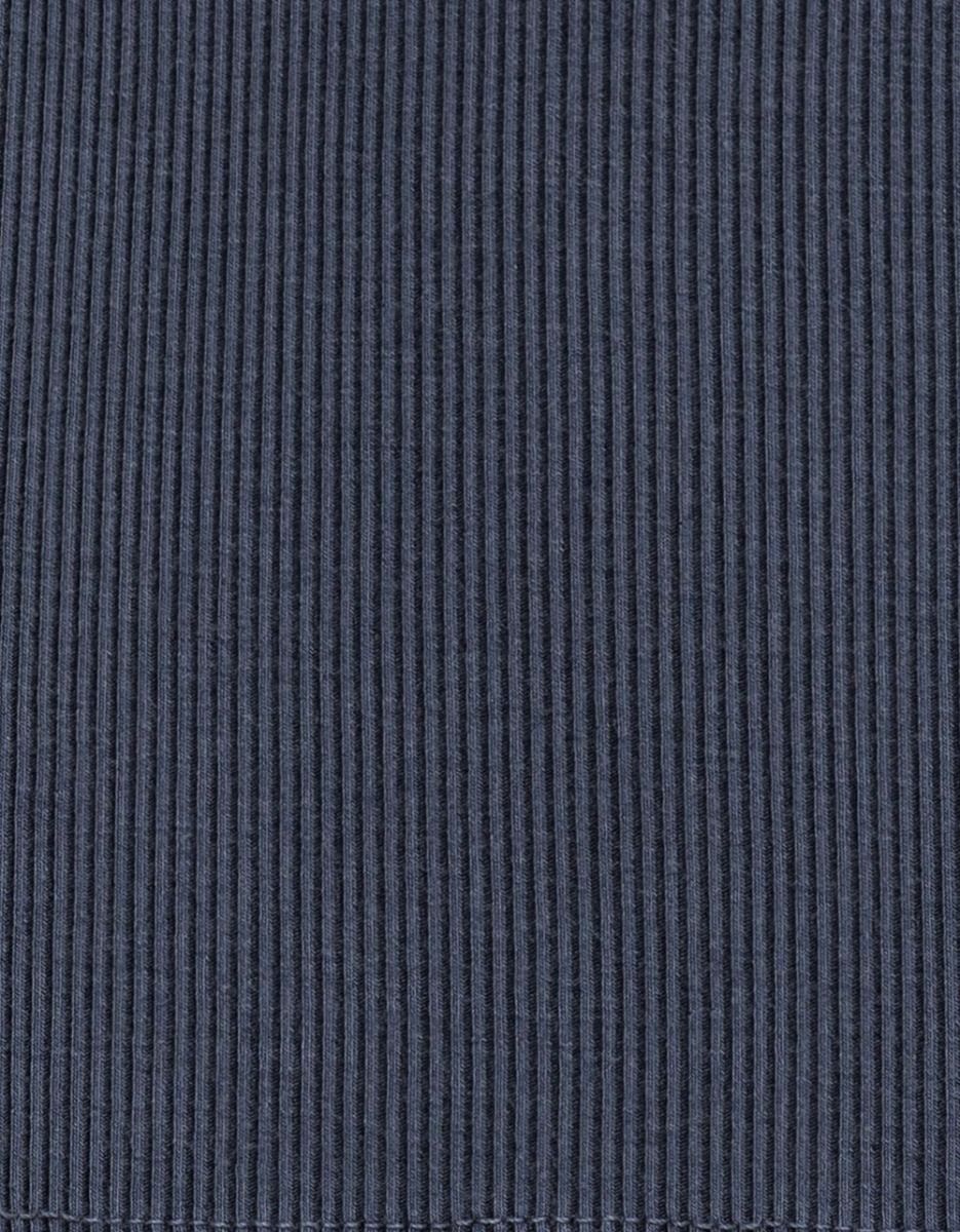 Baby Scoop Tee in Dusty Blue_3