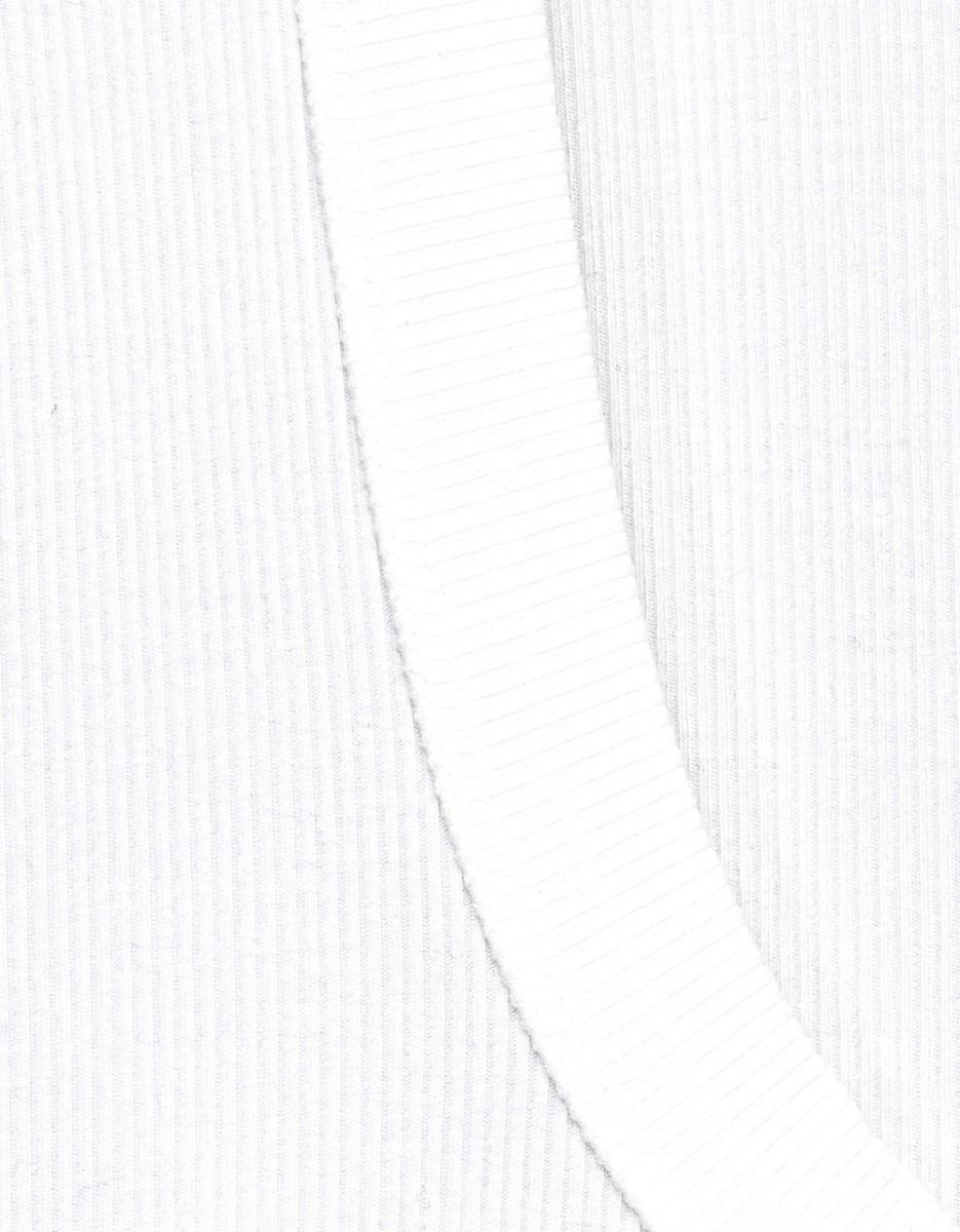 Baby Scoop Tee in Ivory_3