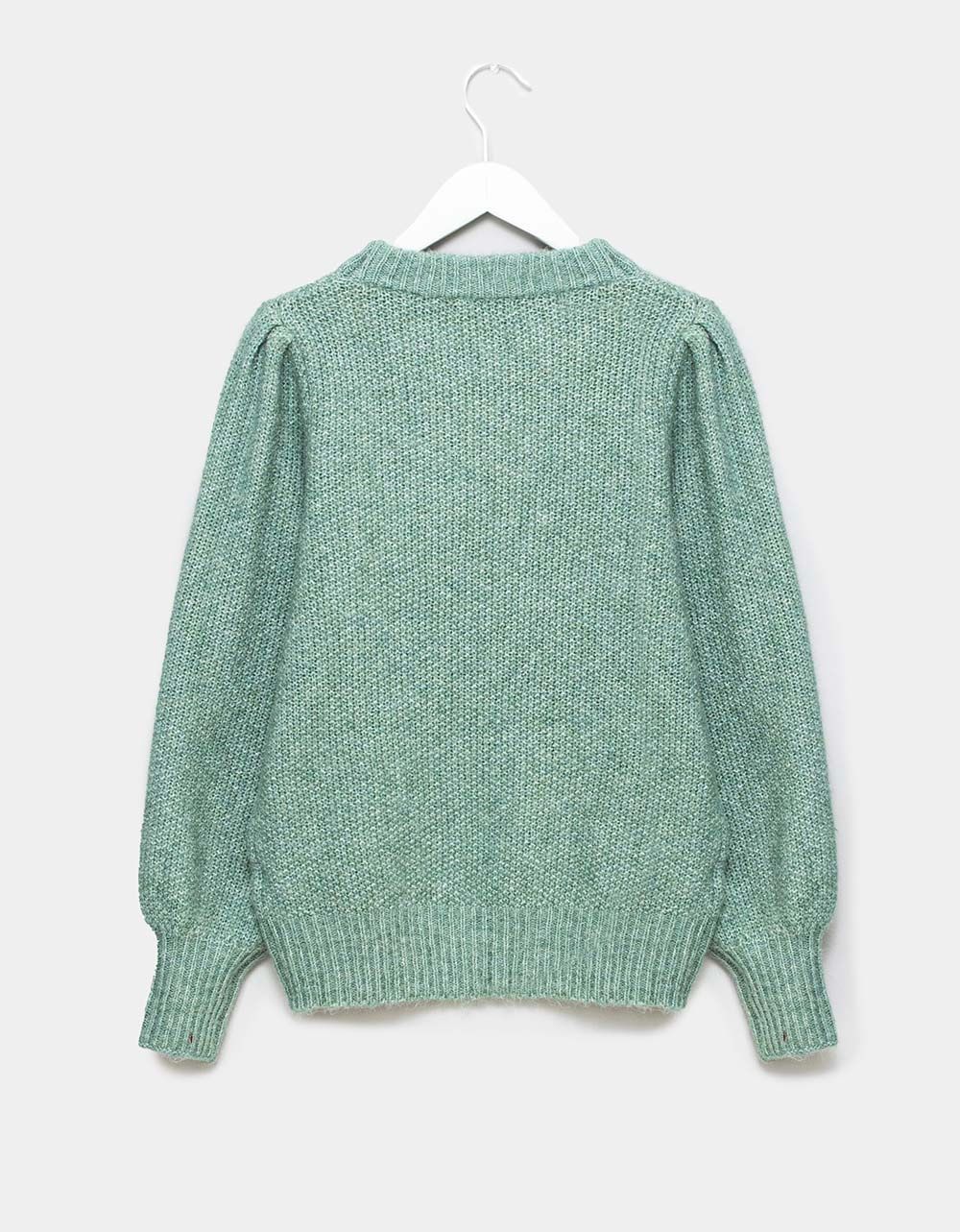 Baez Puff Sleeve Knit_3