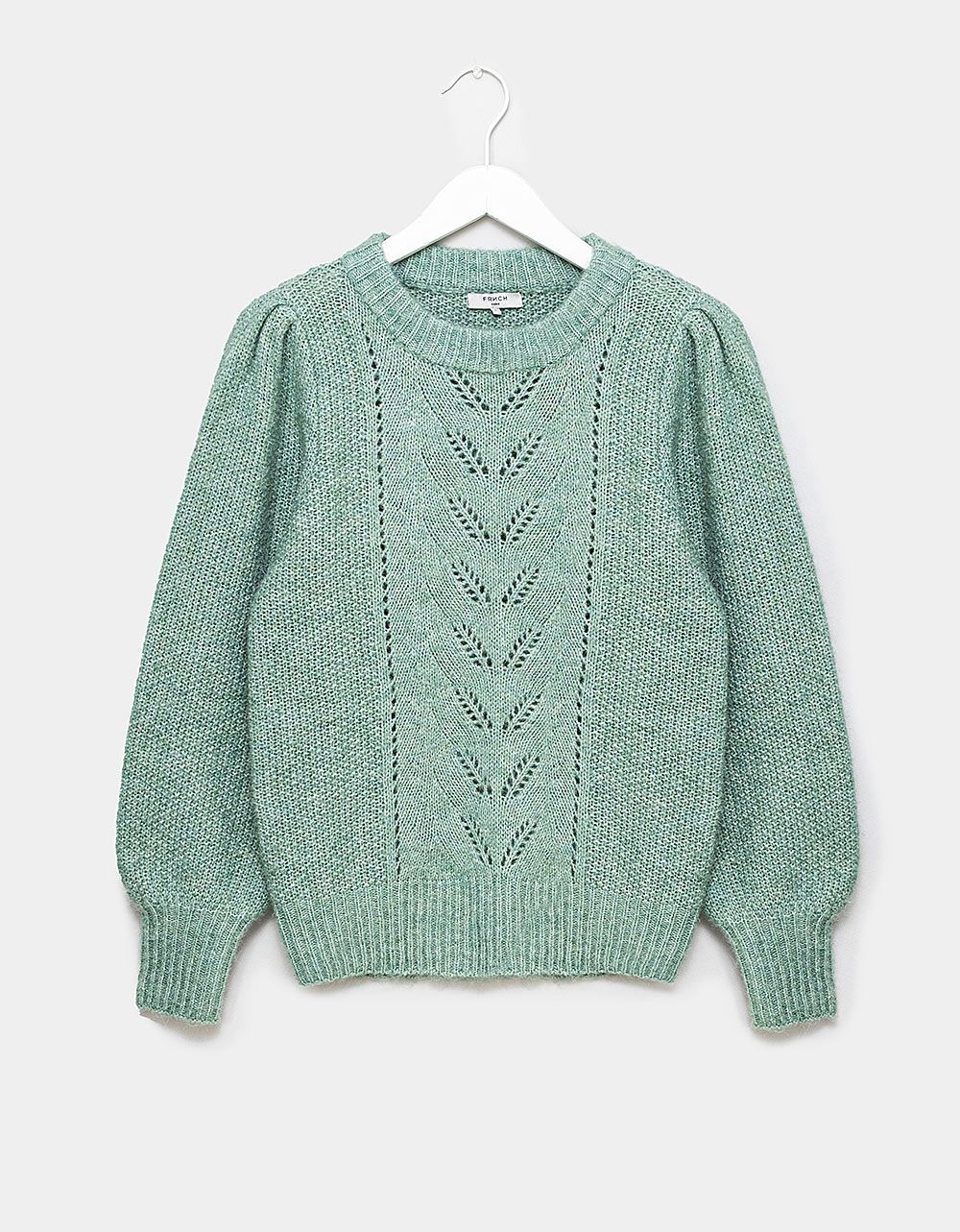 Baez Puff Sleeve Knit_0