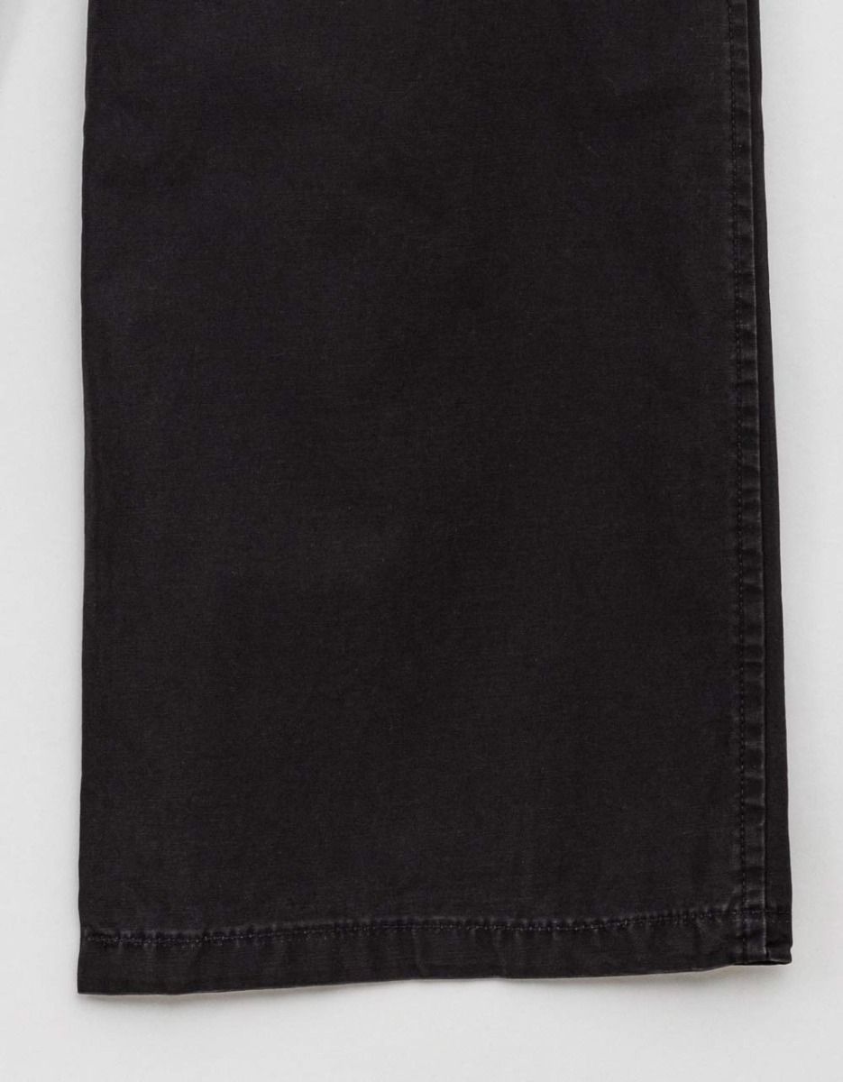 Baggy Cargo in Black_3