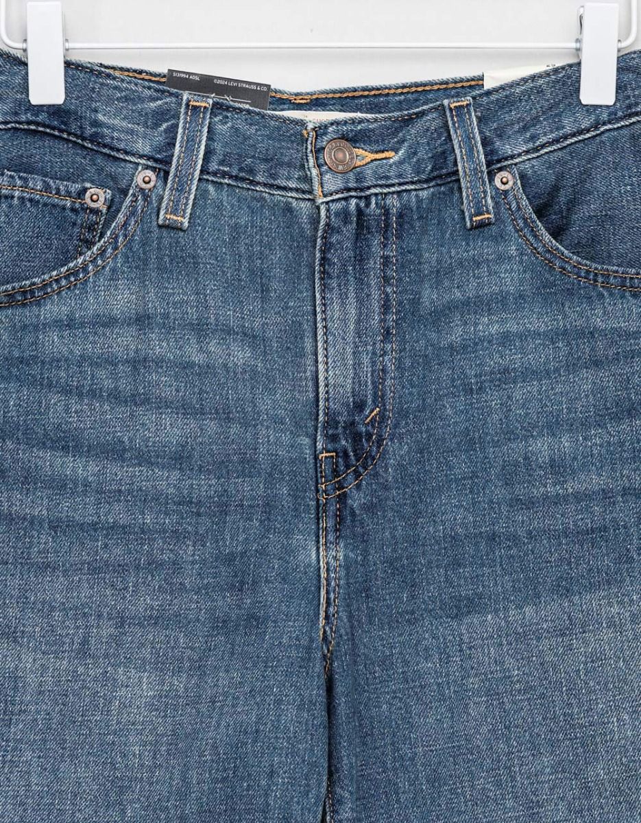 Baggy High Shorts in Flaxing_1