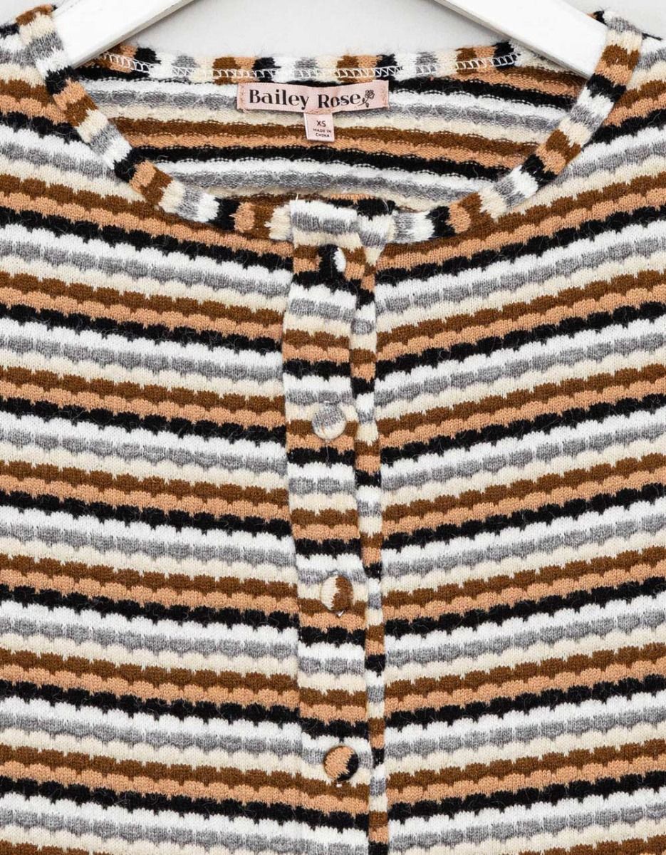 Bande Knit Cardi_2