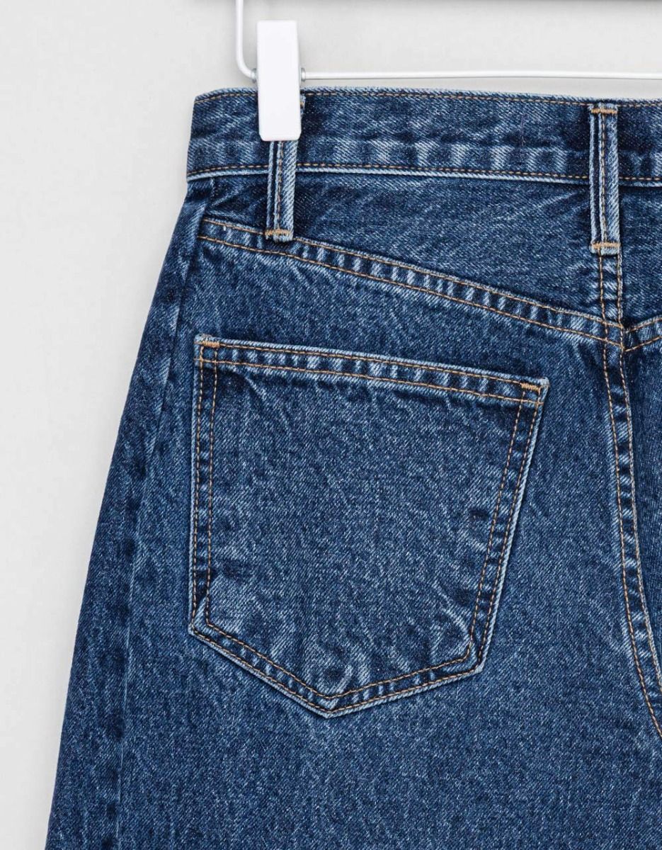 Barrel Twist Jeans in Dark Blue_3