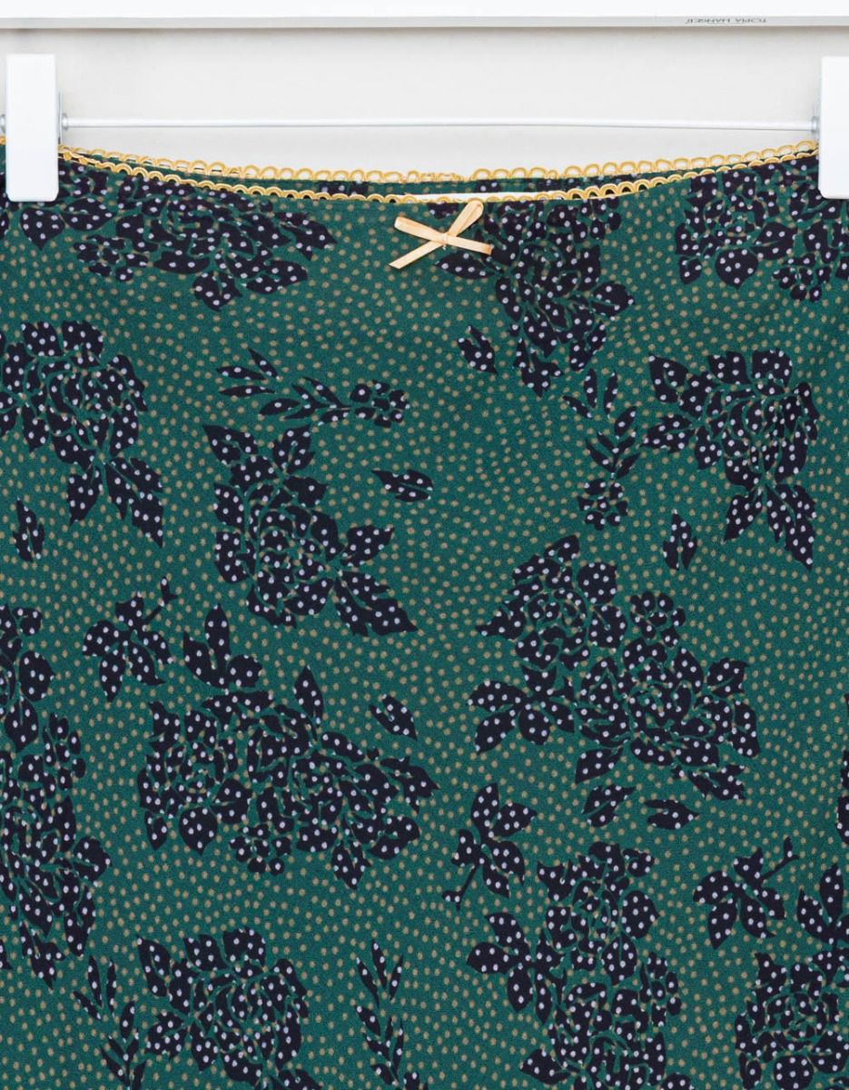 Basil Floral Skirt_2