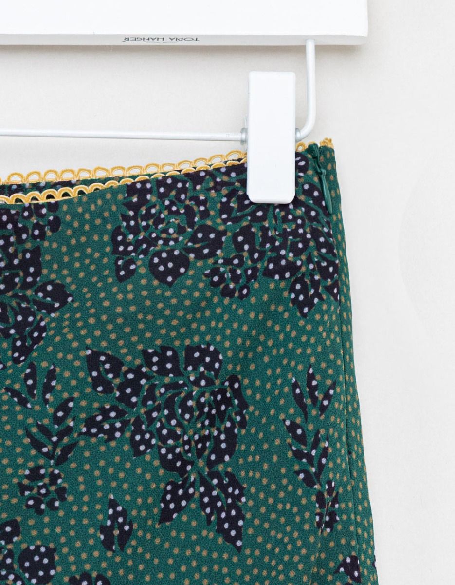 Basil Floral Skirt_1