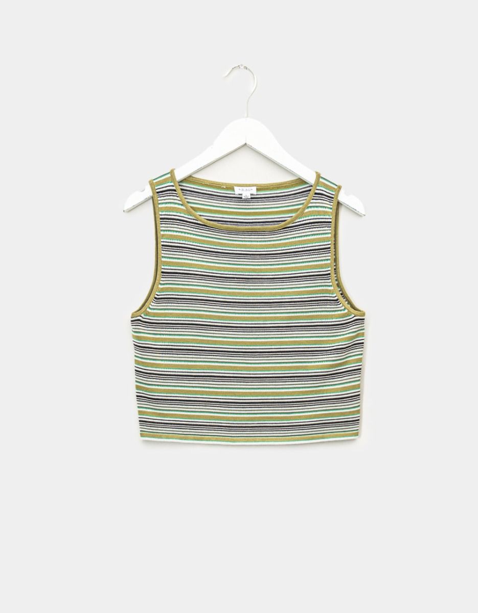 Bateau Stripe Tank_0