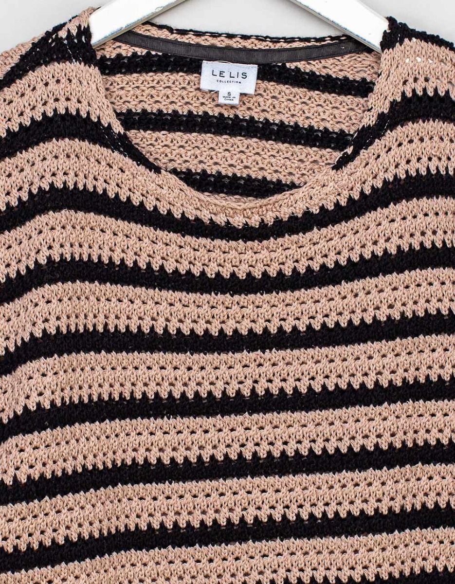 Bea Boxy Stripe Knit_2