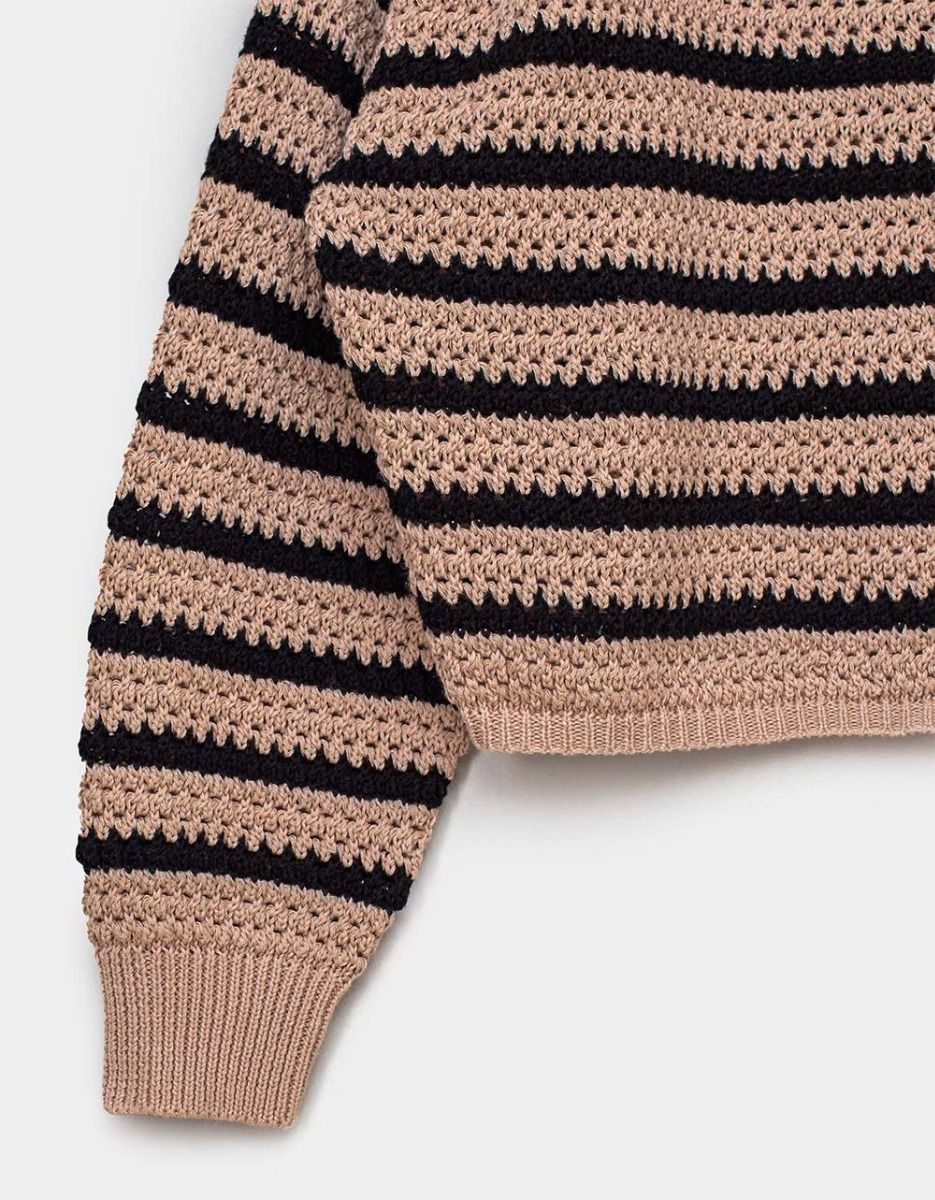 Bea Boxy Stripe Knit_1