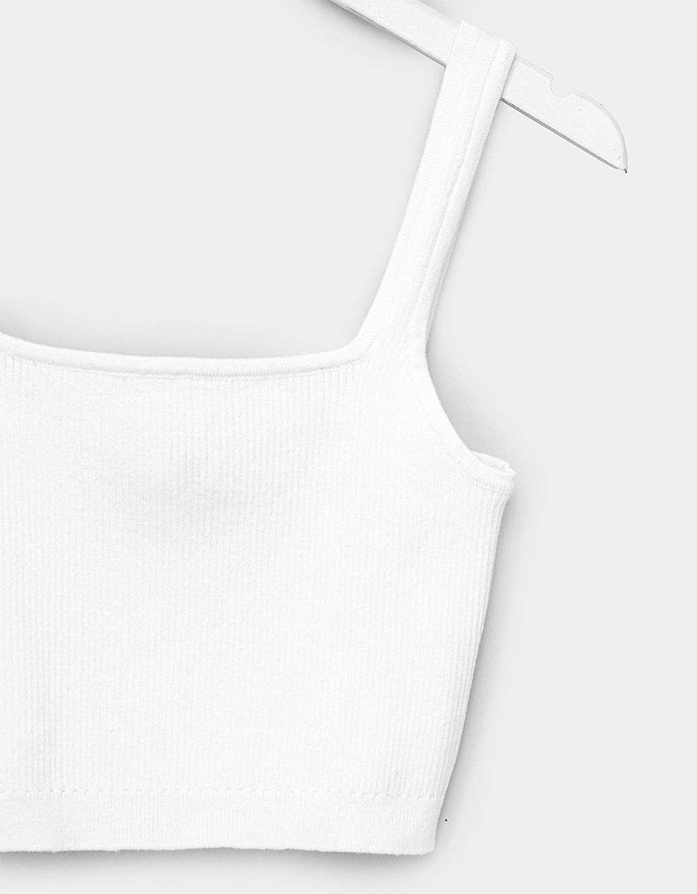 Bea Crop Tank in Ivory_1