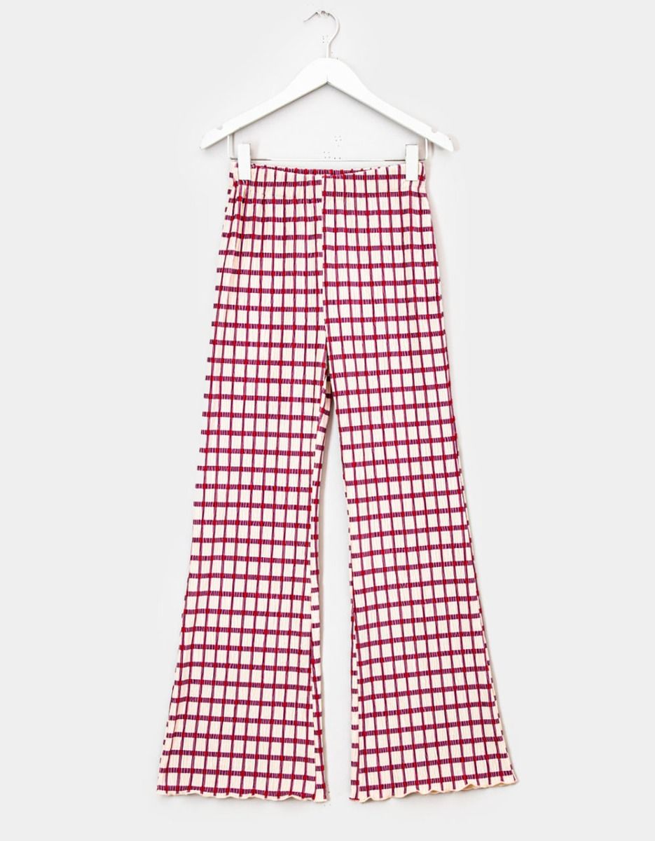 Bea Grid Pants_0