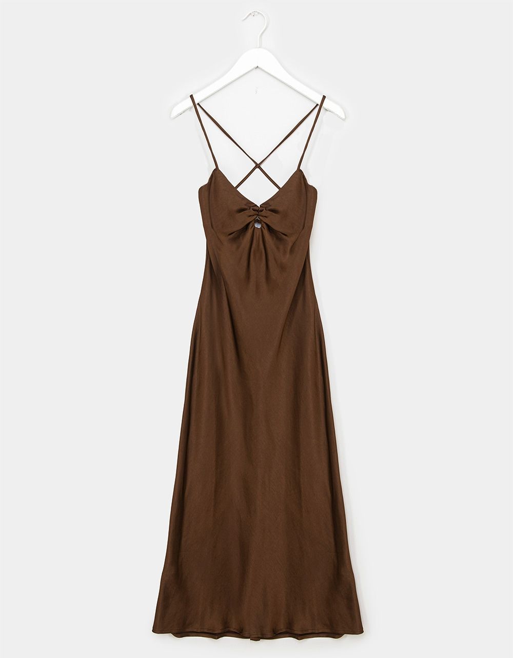 Beatriz Tie Slip Dress_0
