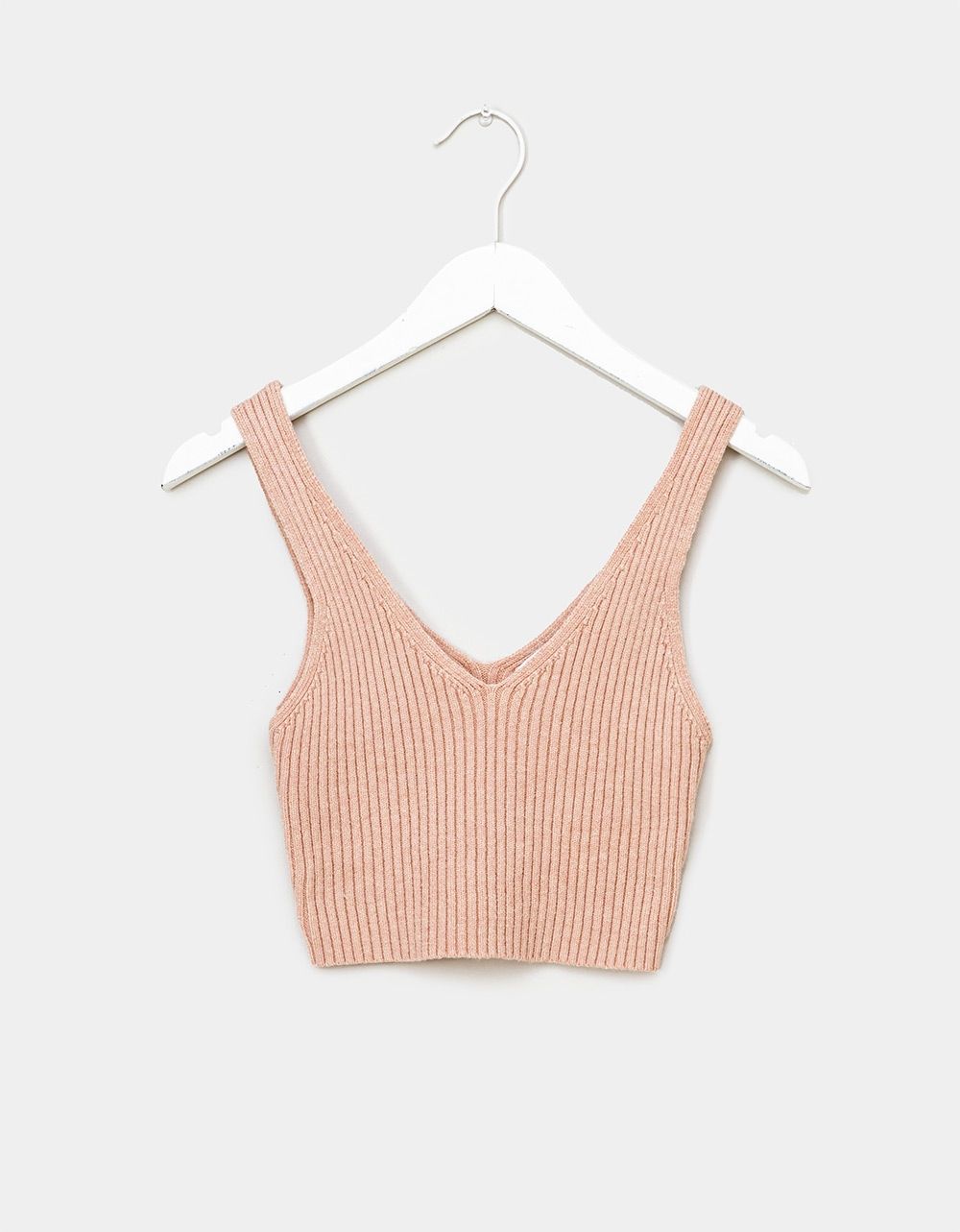 Bebe Knit Crop_0