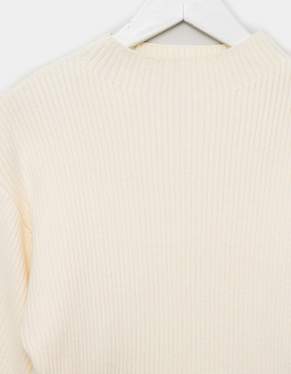 Bebe Puff Sleeve Knit_1