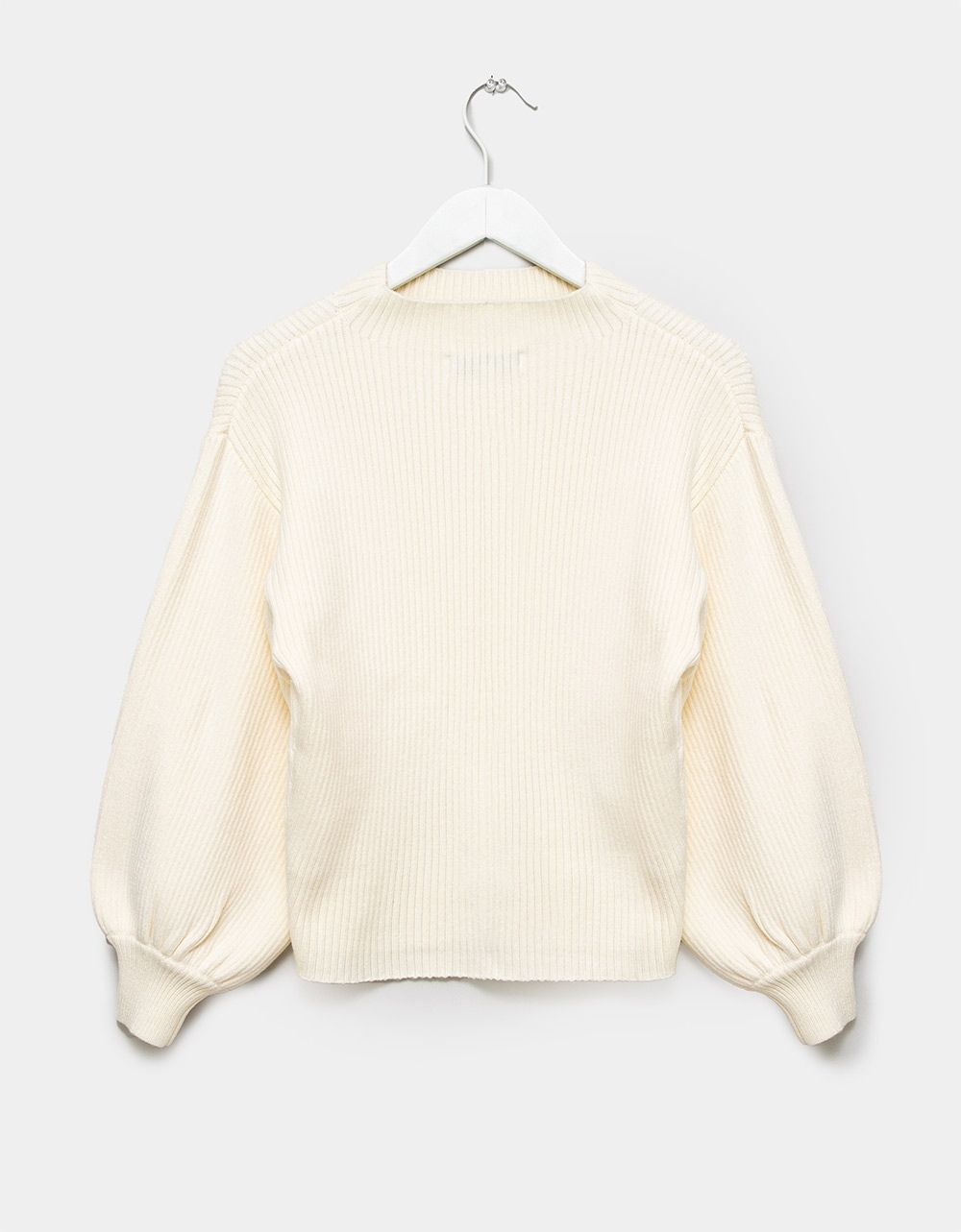 Bebe Puff Sleeve Knit_3