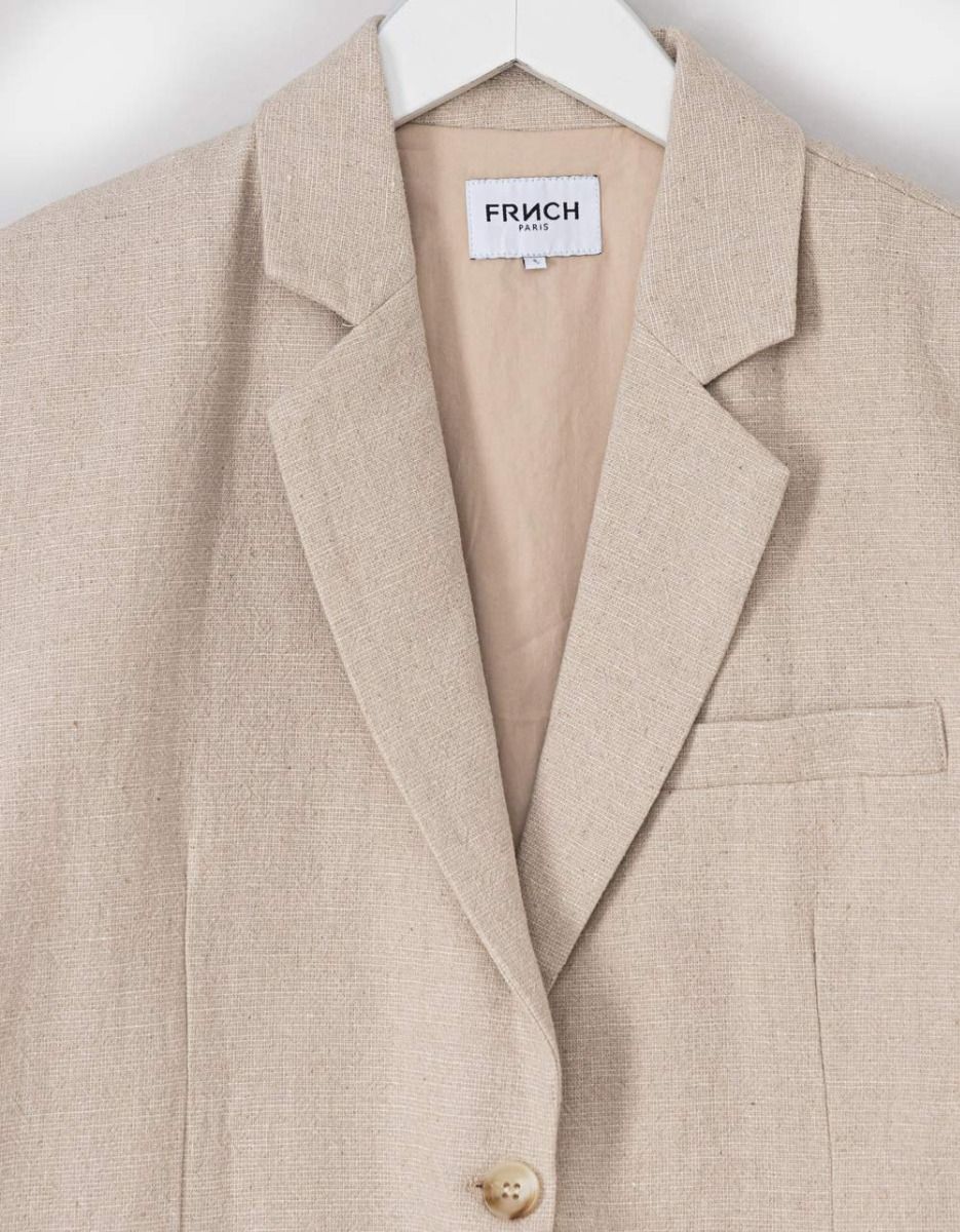 Beige Noemie Blazer_4