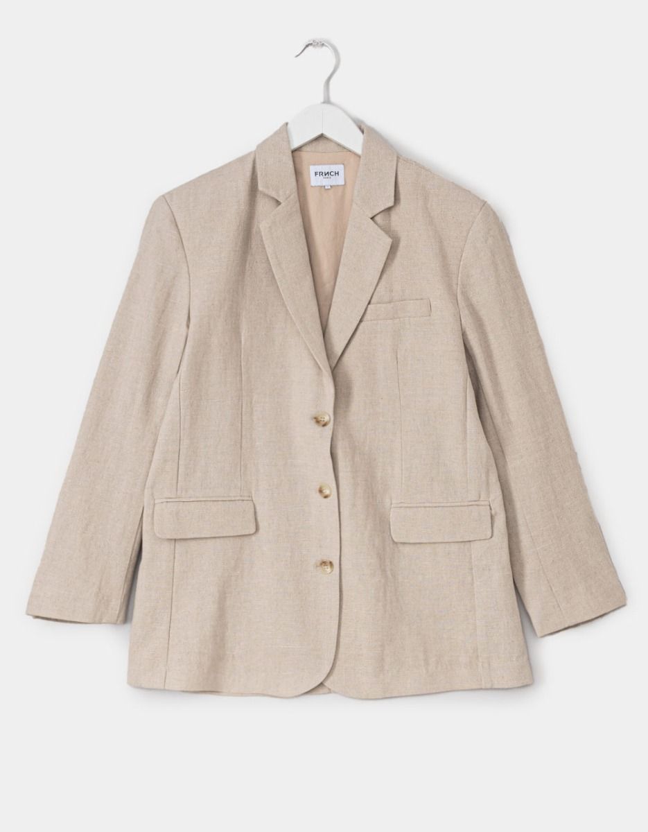 Beige Noemie Blazer_0