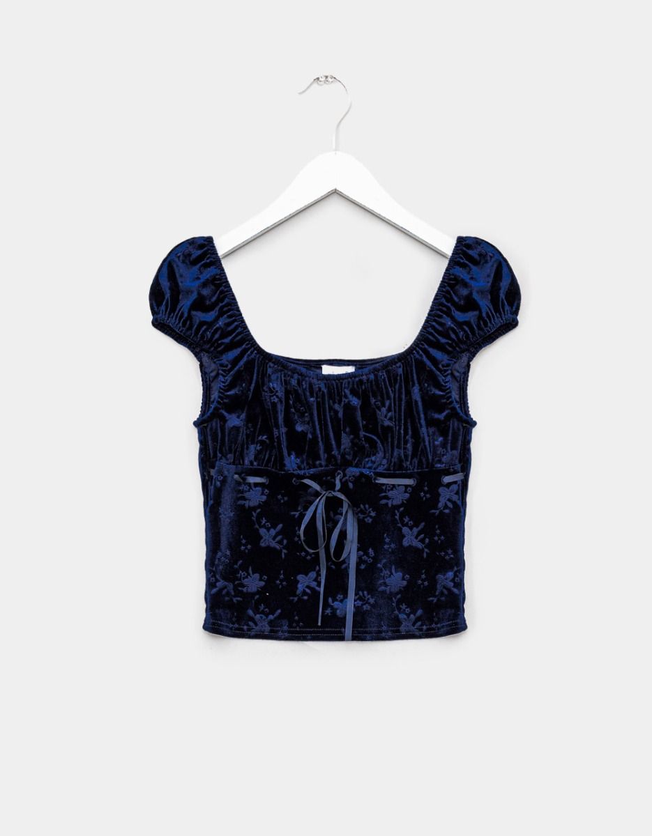 Bella Cap Sleeve Top_0