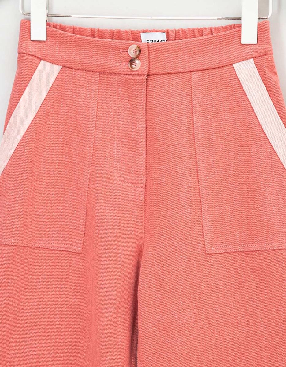 Belly 2-Tone Pants_4