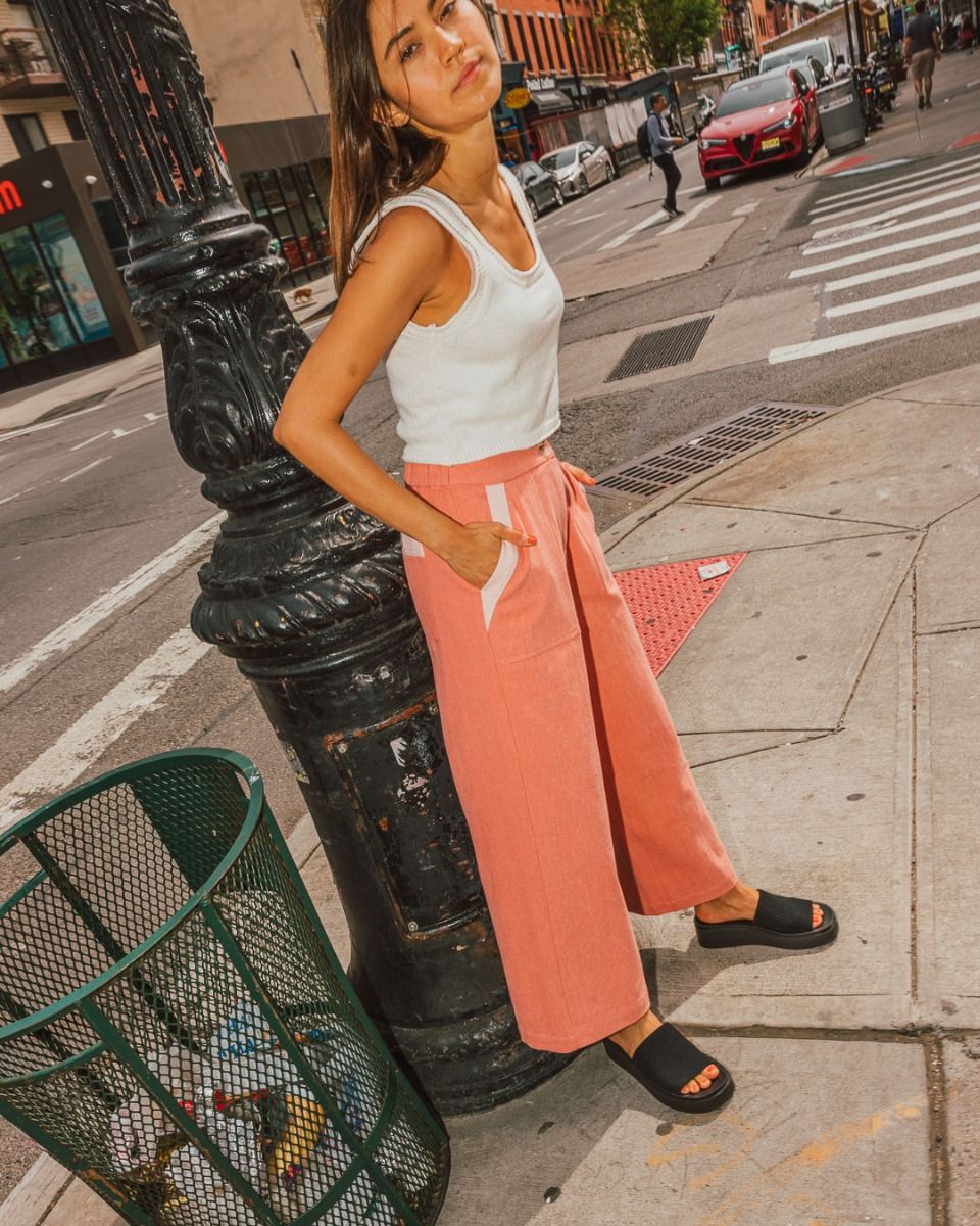 Belly 2-Tone Pants_3