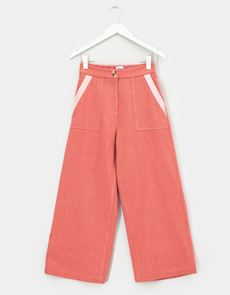 Belly 2-Tone Pants_0