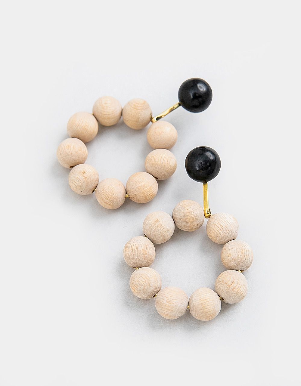 Benga Wood Earrings_1