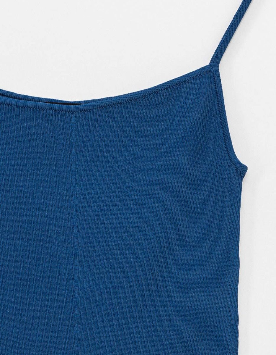 Beni Knit Cami in Dk Blue._2