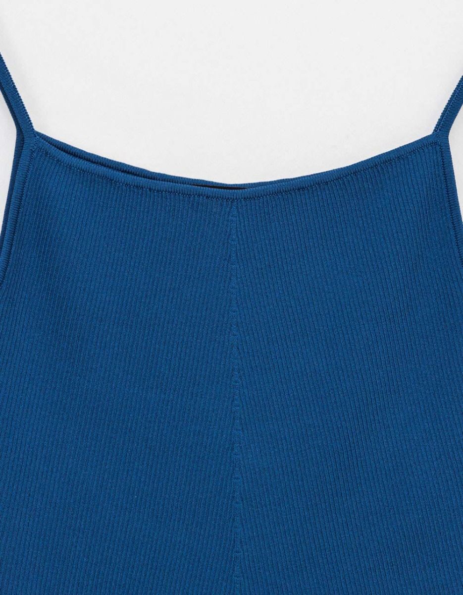 Beni Knit Cami in Dk Blue._1