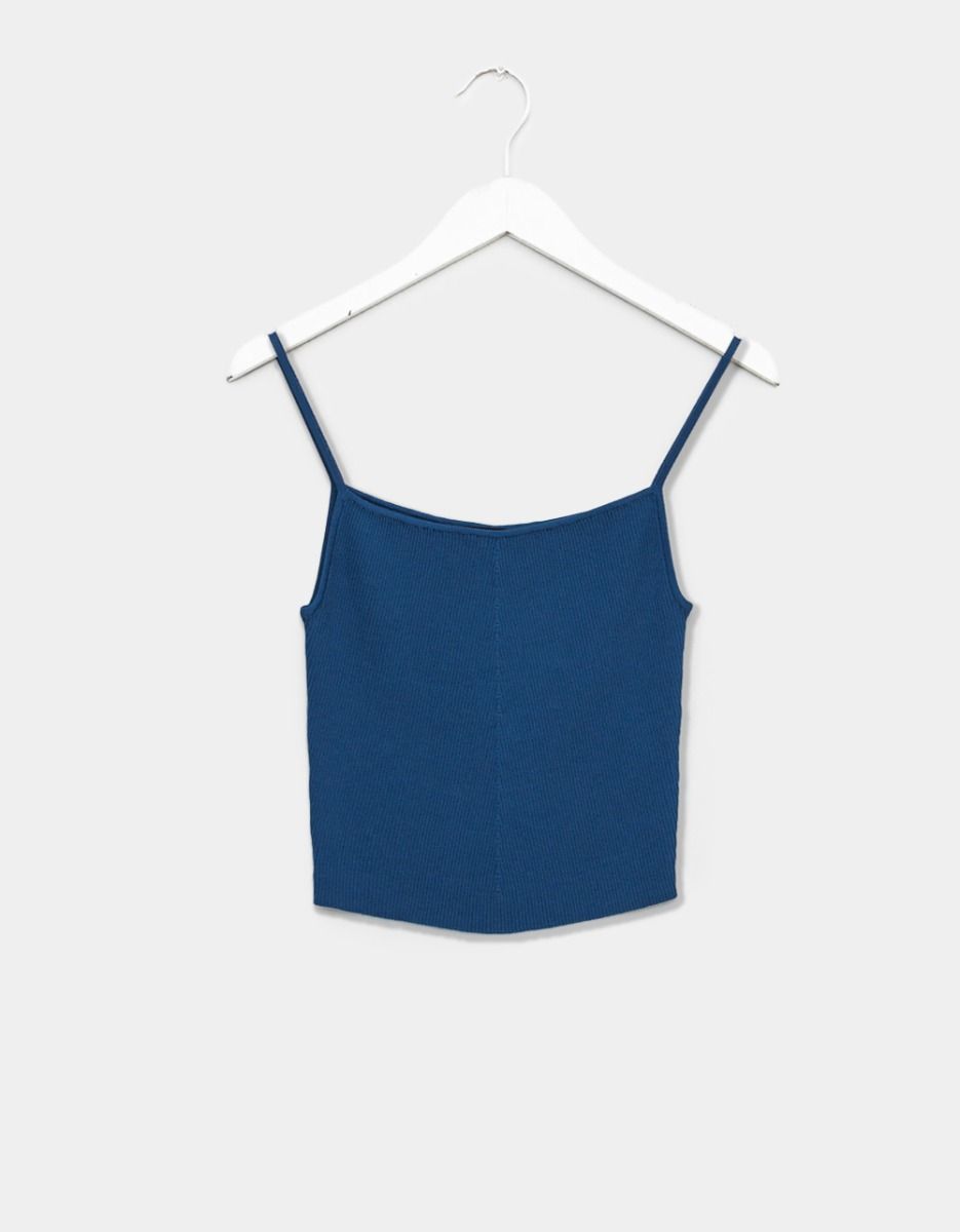 Beni Knit Cami in Dk Blue._0