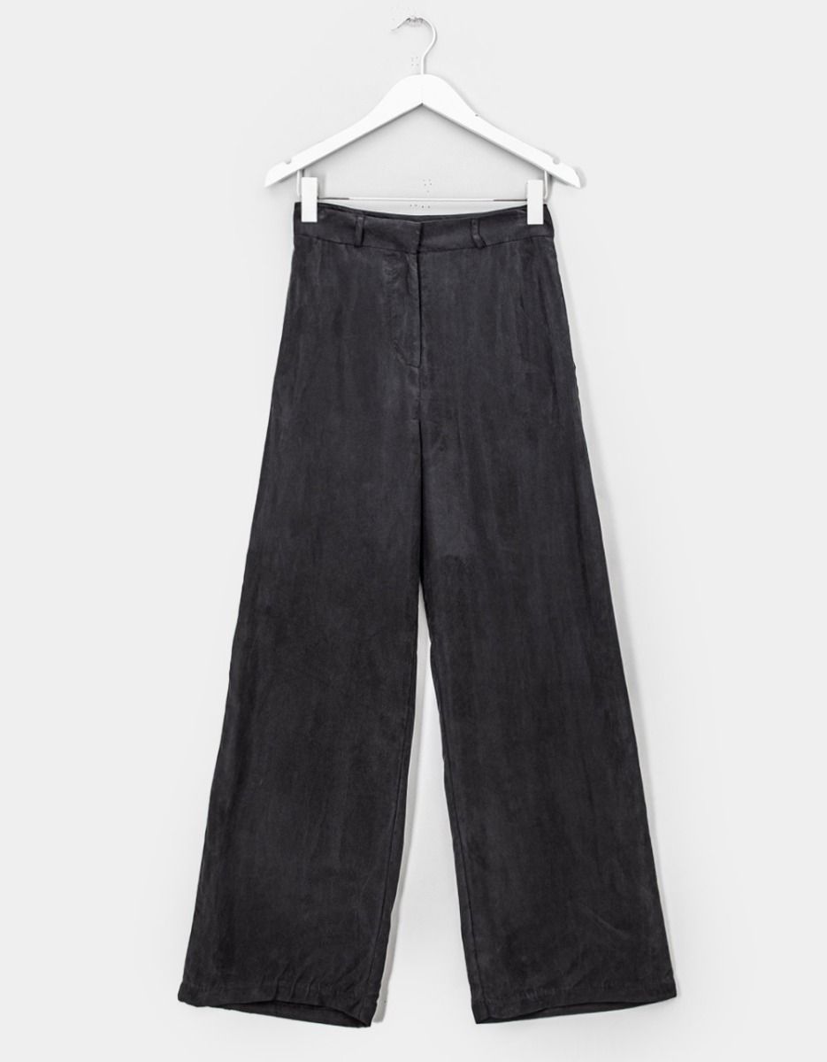 Benji Wide Leg Pants in Black_0