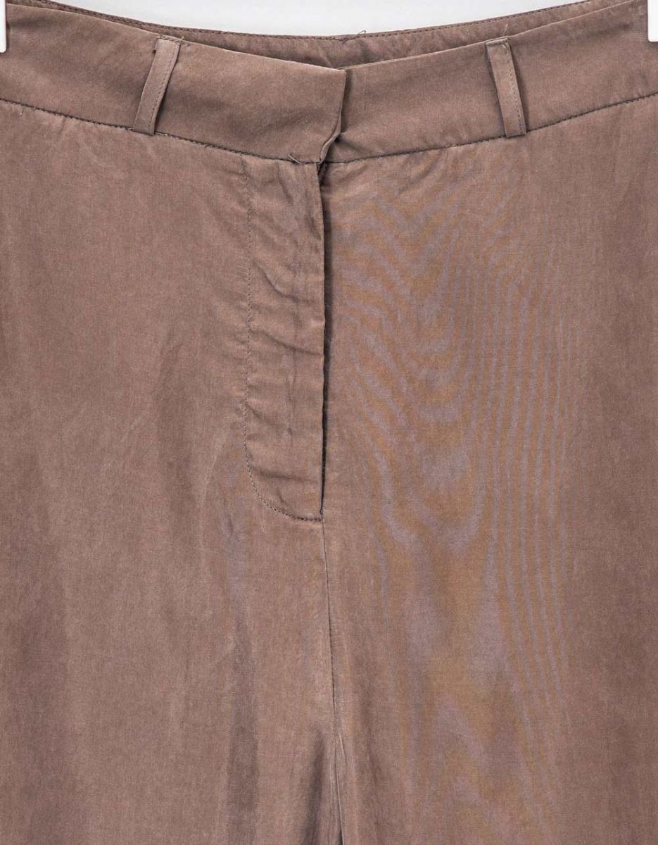 Benji Wide Leg Pants in Olive_4