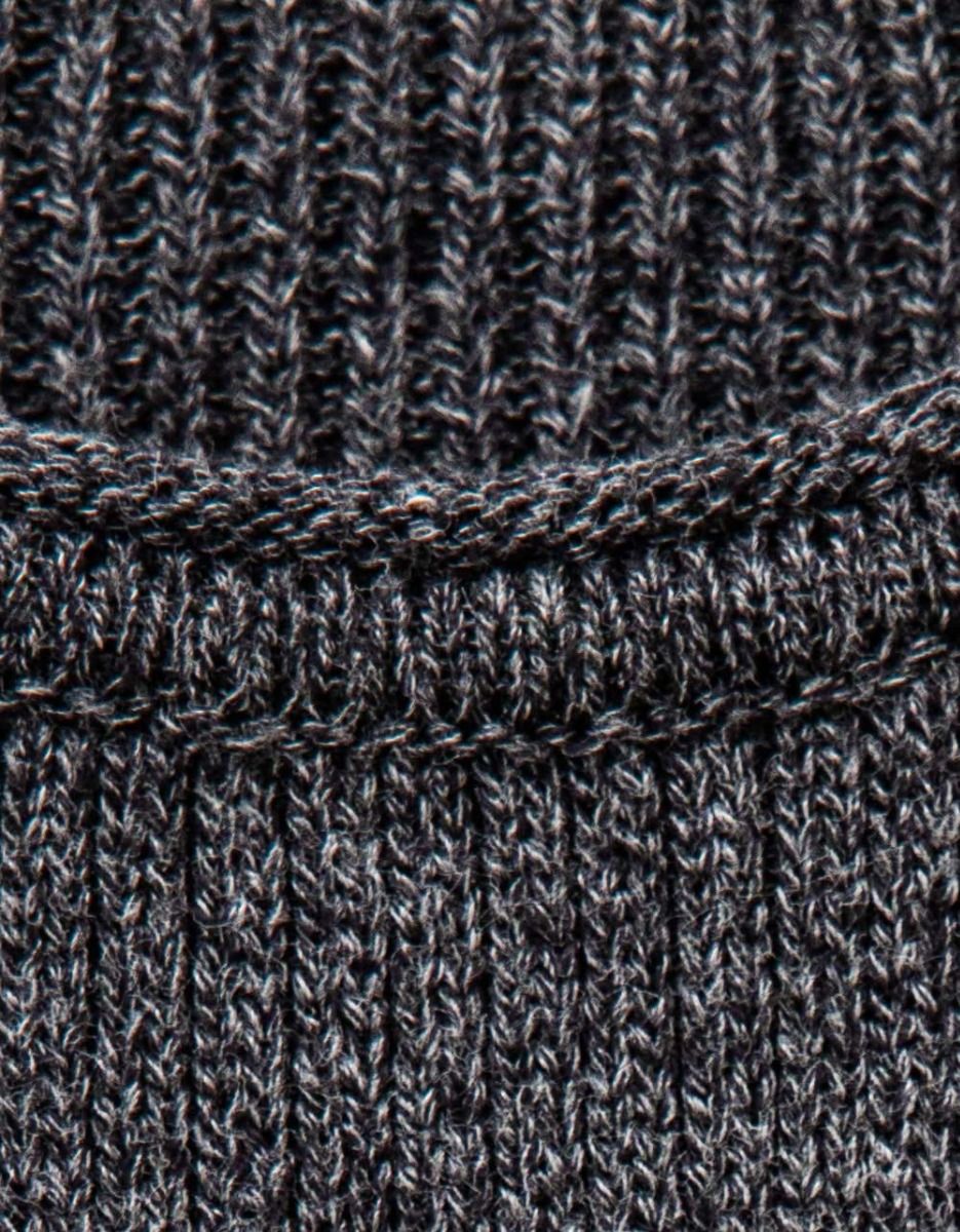 Benny Knit Top in Charcoal_3