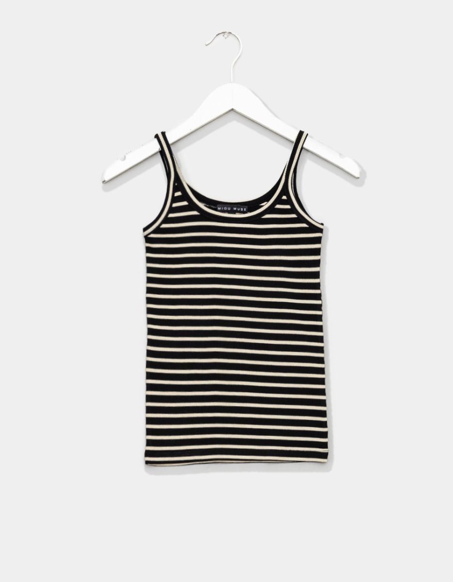 Bessie Stripe Tank_0