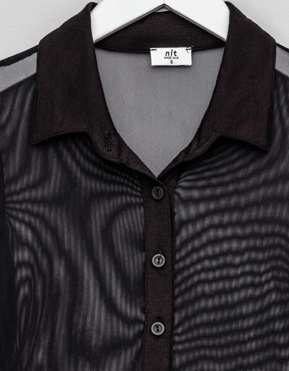 Bess Mesh Shirt_2