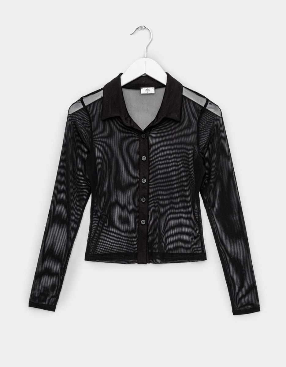 Bess Mesh Shirt_0