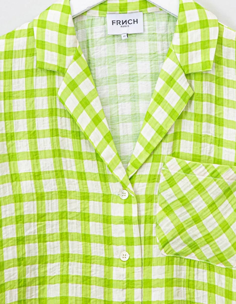 Betty Check Shirt_2