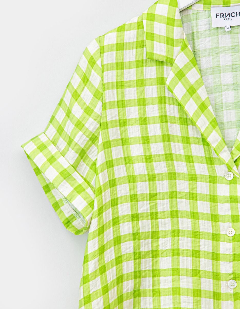Betty Check Shirt_3