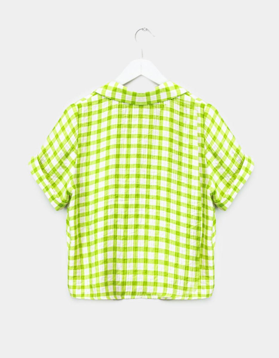 Betty Check Shirt_1