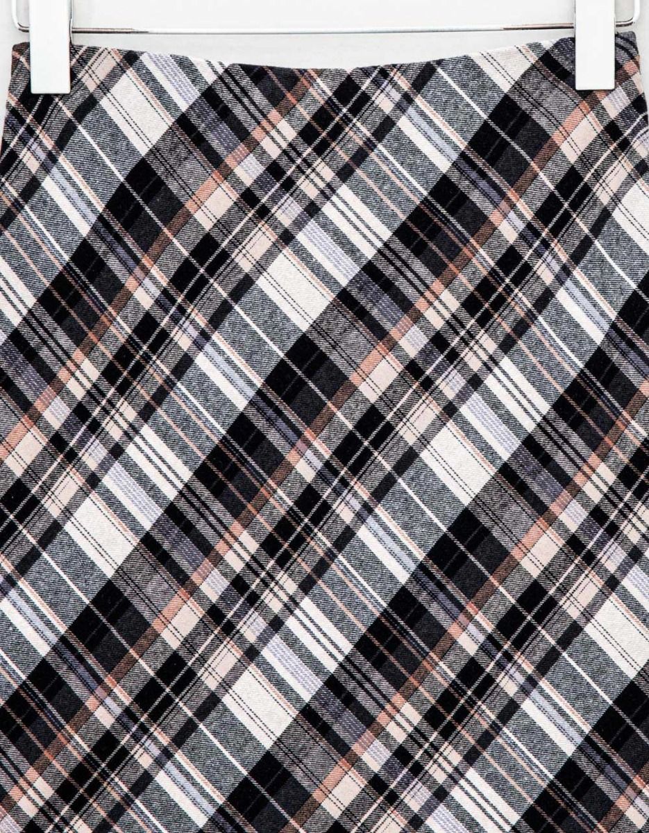 Bias Plaid Skirt_1