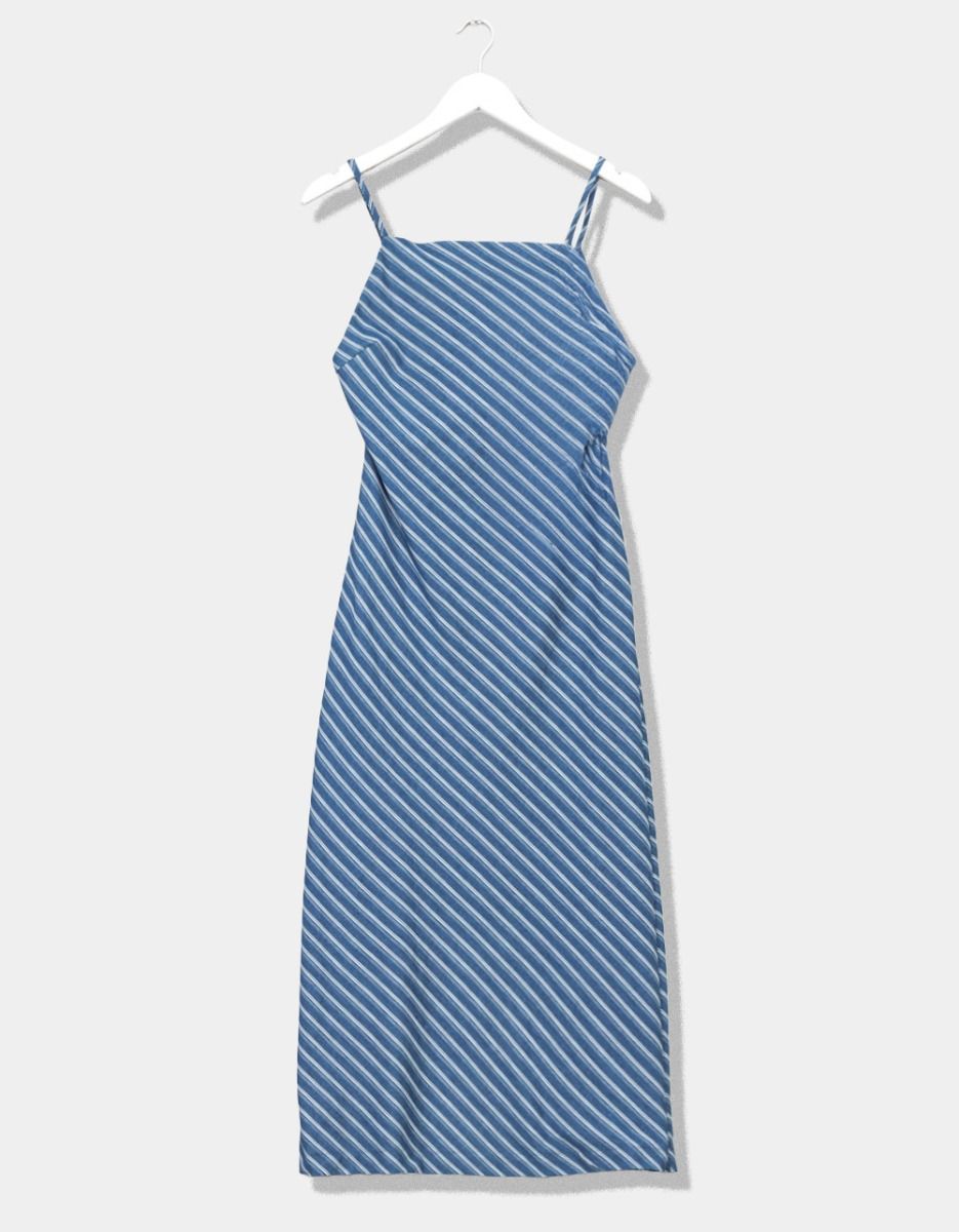 Bias Stripe Dress_0