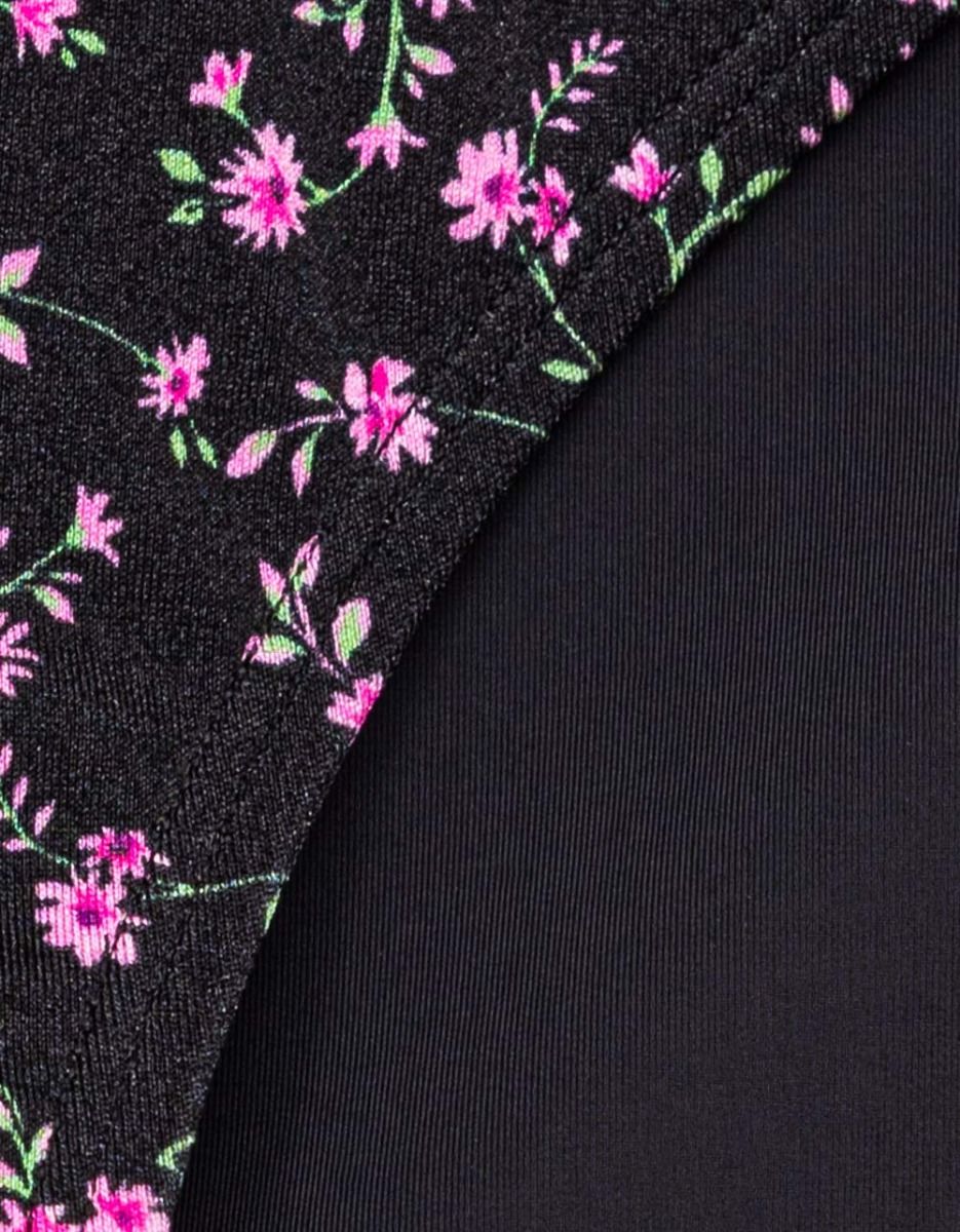 Bikini Bottom in Black Ditsy_1