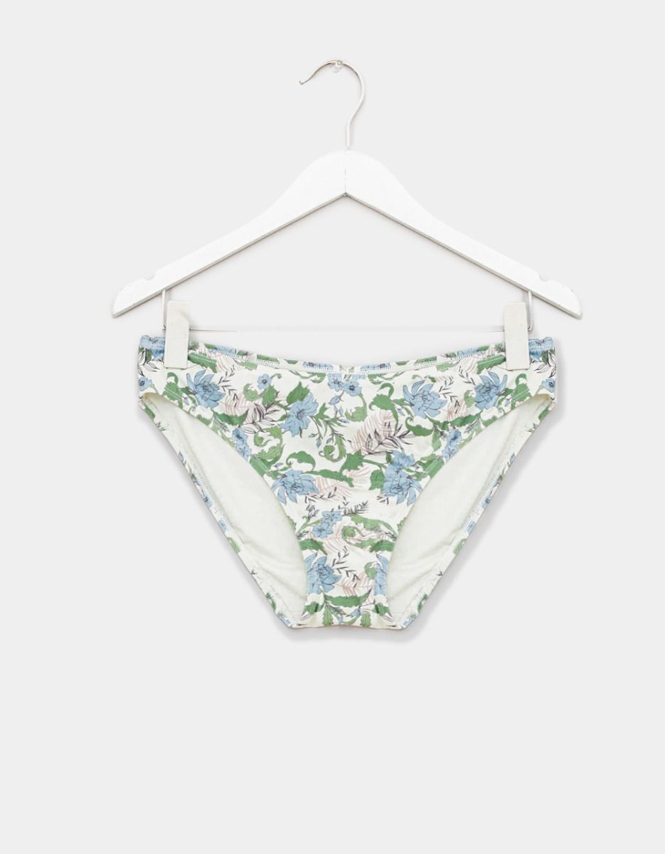 Bikini Bottom in Tuscan Floral_0