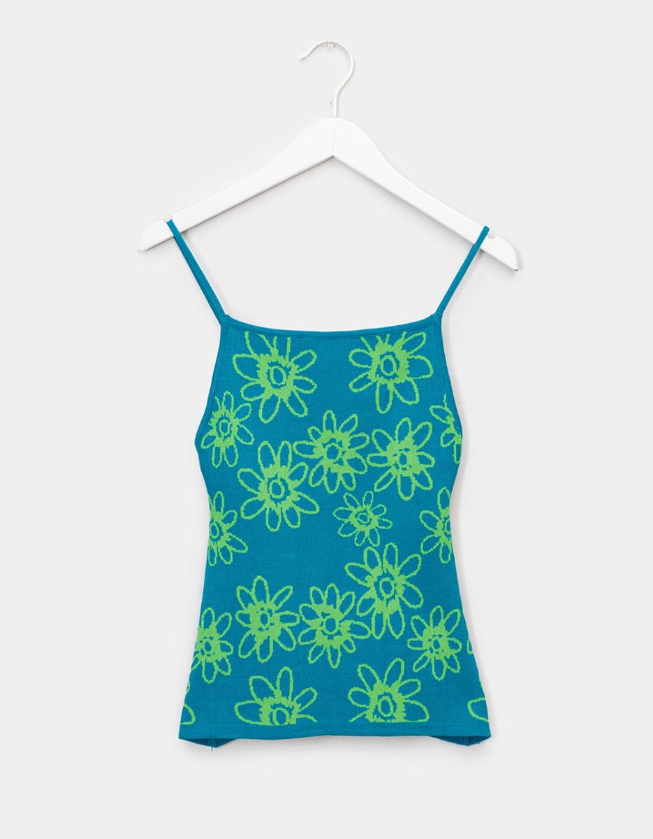 Billie Flower Tank_0