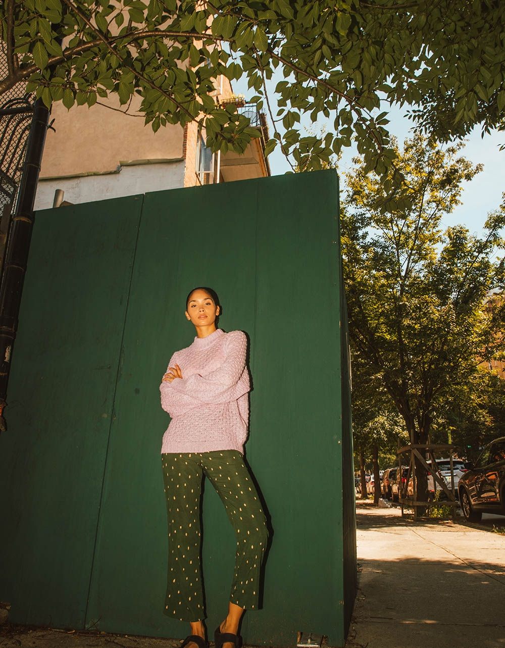 Billie Dotted Pant_5