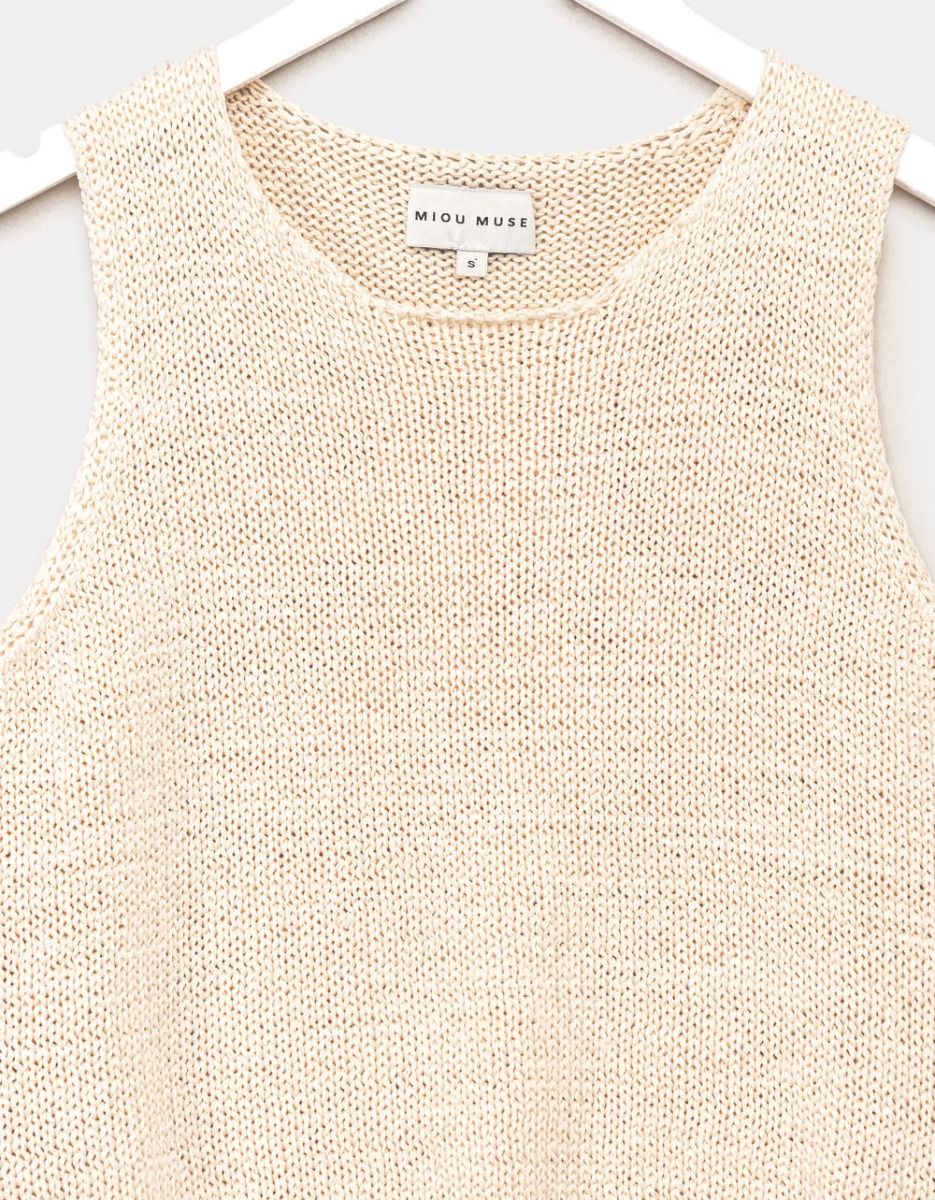 Bisque Knit Tank_2