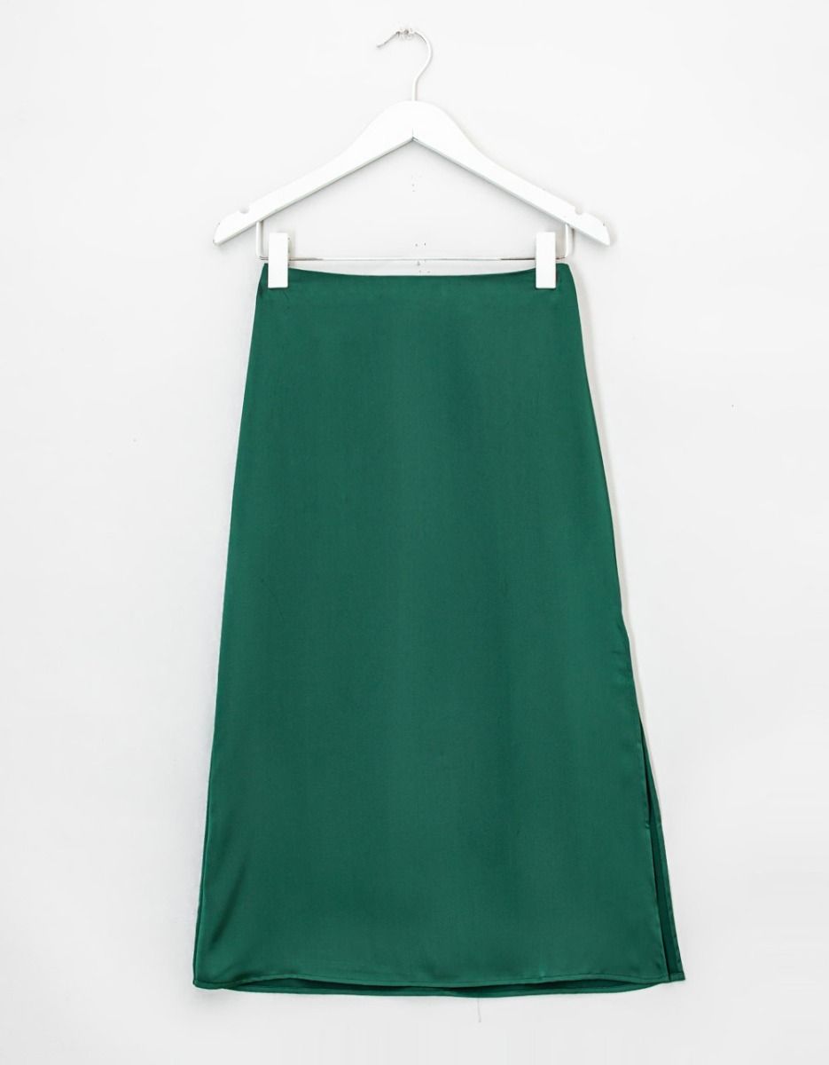 Bistro Slip Skirt_0