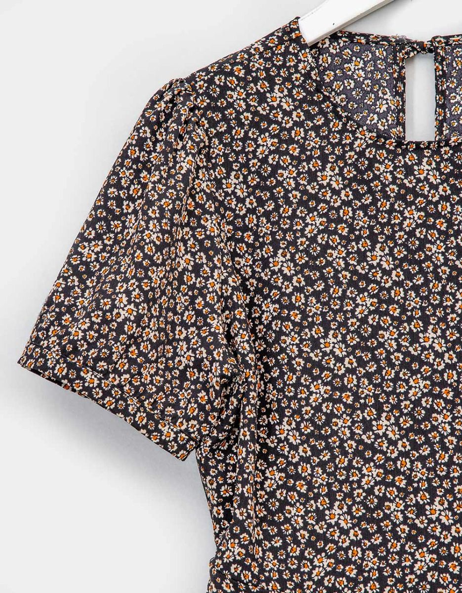 Bitsy  Floral Tie Midi_5